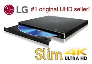 External LG BP60NB10 Slim Blu-ray drive fw 1.00MK - 4K, Ultra HD, UHD Friendly!