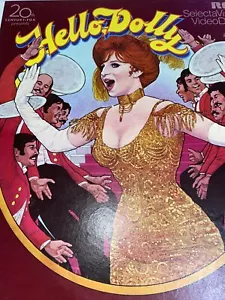 Hello Dolly Sound Music Mr Mom Best Friends And Many More CED Discs B56 - Picture 1 of 12