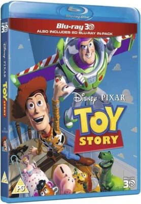 Toy Story Blu-ray (2013) John Lasseter Quality Guaranteed Reuse Reduce Recycle - Image 1 of 4