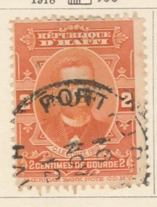 Haiti 1913 2c Fine Used A13P54F222 - Picture 1 of 1