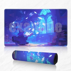 Lorcana Playmat for TCG Free Storage Bag Size 24X14IN Protective Mats DSN10289 - Picture 1 of 36