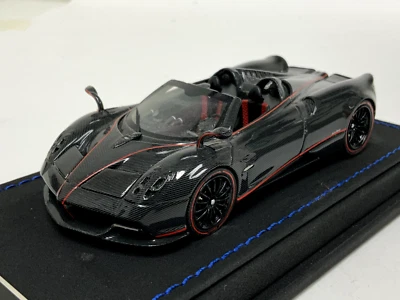 1/43 Peako Pagani Huyara Roadster Negro Carbono Limitado 50 piezas 31117 TA066 Foto 1 de 4