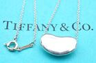 Tiffany & Co. Large Size Bean PERETTI Necklace Sterling Silver925 7.6g 121005