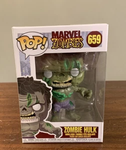 Funko Pop! Marvel Zombies - Zombie Hulk #659 (COMO NUEVO) NUEVO - Imagen 1 de 12