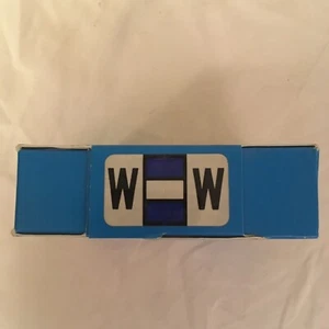 Colwell Color-Coded End Tab Medical Dental Filing Labels Letter W Blue 500/Roll - Picture 1 of 3