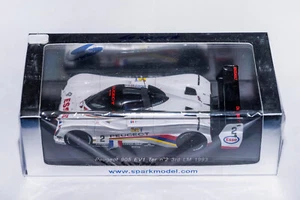 1:43, SPARK S1299, PEUGEOT 905 EV1, #2, 24 HEURES LE MANS 1993 - Foto 1 di 2