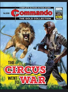 Commando Comic #5336 The Circus Went to War 2020 - Picture 1 of 1
