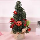Small Tree Decoration Mini 20cm Christmas Ornaments for Tabletop Delight