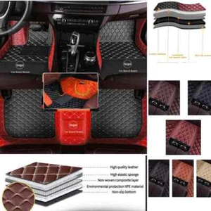 For Volvo S40 S60 S70 S80 S90 Car Floor Mat Waterproof Custom All Weather Liners - Imagen 1 de 33