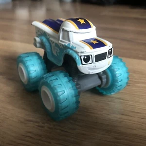 Water Rider Darington - Blaze and the Monster Machines DieCast Monster Truck - Picture 1 of 11
