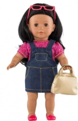 robe jean grenadine corolle