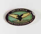 Pacific Whale Foundation Maui Lapel Pin Save the Whales