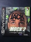 You Don't Know Jack Mock 2 (Sony PlayStation 1, PS1, 2000) SOLO MANUALE autentico