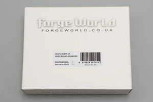 Forge World Imperial Guard Death Korps of Krieg Squad Advancing OOP - Bild 1 von 2