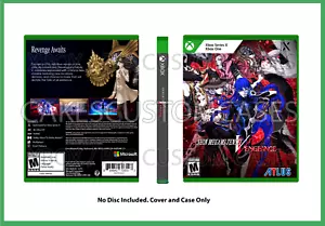 Replacement Case - NO GAME - Shin Megami Tensei V: Vengeance SMT V Xbox X - Picture 1 of 2
