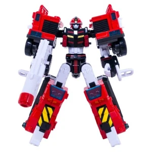 Metal Card Bot Phoenix Fire Two Transformation Robot - Picture 1 of 9