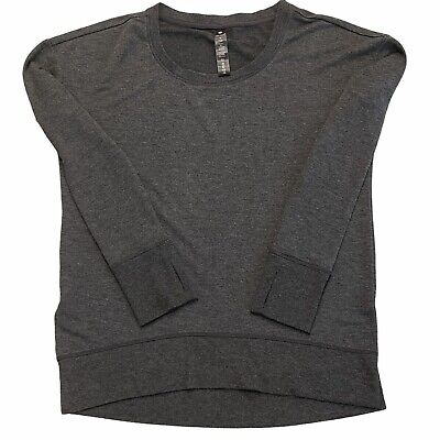 YOGALICIOUS Long Sleeve Gray Sweatshirt Size XS • 22€