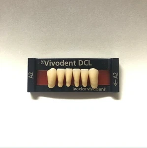 SR Vivodent DCL A2 - A2L Dental Laboratory Acrylic Denture Teeth Dental Lab - Picture 1 of 1