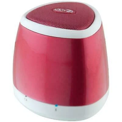 iLive Blue Isb23r Portable Bluetooth Speaker LED Pairing Indicator Red