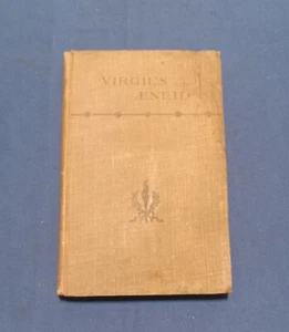 Antique 1896 First Six Books of Virgil’s Aeneid FREE SHIPPING - Picture 1 of 6