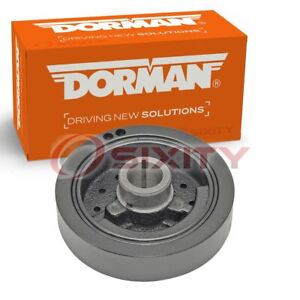Dorman Engine Harmonic Balancer for 1987-1989 GMC R2500 7.4L V8 Cylinder zq