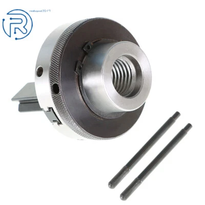 3,25 дюйма 2-Jaw ручка сверления токарный станок патрон набор с 1» × 8TPI прямой резьбы США - Изображение 1 из 4