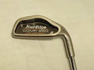Tour Edge Comp 950 Lift-Off Sohle 23 ̊ 4 Eisen Stahlschaft 39 in RH KOSTENLOSER VERSAND - Bild 1 von 9