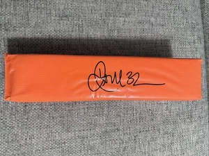 Jamal Anderson Signed Autograph End Zone Pylon - Atlanta Falcons - Beckett Coa - Picture 1 of 4