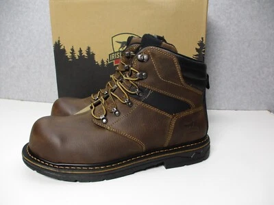 Irish Setter Red Wing Farmington Safety King Toe 6" Work  Boots Mens Sz 12 M - Image 1 of 4