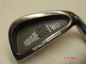 *S2 Square Two Totally Matched 17- PCX #8 Iron Right Handed Women's - Picture 1 of 9