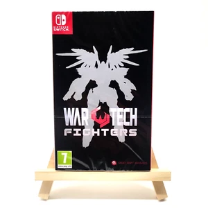 RED ART GAMES - WAR TECH FIGHTERS - NINTENDO SWITCH - PAL VERSION - SEALED - Picture 1 of 4