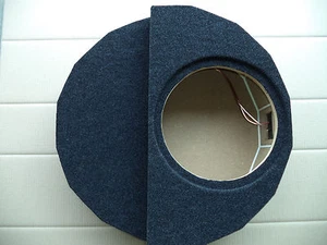 Leergehäuse, Reserverad, BMW E46 für 10" Subwoofer - Bild 1 von 1
