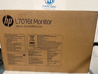 HP L7016t  POS 16´´ LCD Touchscreen Monitor only-  New in the box - Image 1 of 4