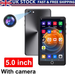 Reproductor MP3 MP4 Android WiFi con Bluetooth Alta Fidelidad Música FM Soporte Aplicación Descargar Reino Unido - Imagen 1 de 26