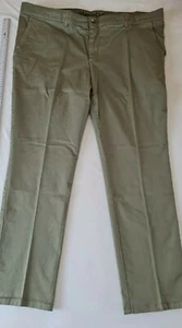 Herren Hose Marco Donati W42 kurzes Bein grün N.o 1950 - Bild 1 von 12