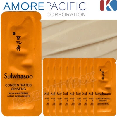 Sulwhasoo Concentrated Ginseng Renewing Cream Anti-Aging Cream Korean Skin Care - Image 1 of 4