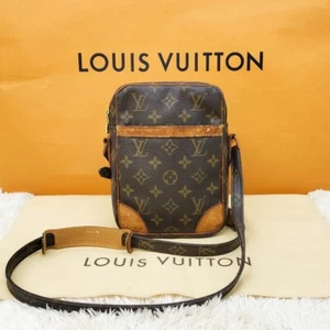 Authentic Louis Vuitton Monogram Line Shoulder Bag Mini Shoulder M45266 - Picture 1 of 9