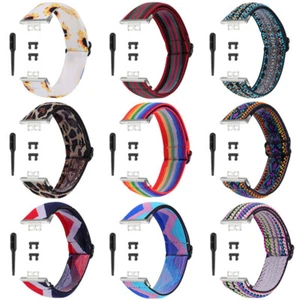 Nylon Weave Print Elastic Replacement Sport Band Strap For Huawei Watch Fit 3/2 - Picture 1 of 30