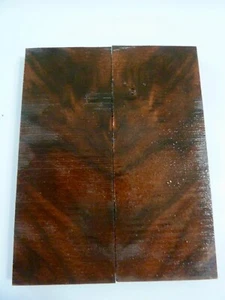 "Hervorragende figurierte klare Nussbaummesserwaage 3/8"" x 5 1/4"" x 2" - Bild 1 von 1