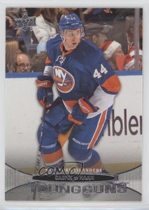 2011-12 Upper Deck Young Guns Calvin de Haan #483 Rookie RC