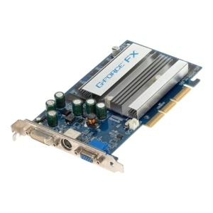 FX5200EP Albatron Nvidia Geforce Fx 5200 128MB AGP - Picture 1 of 3