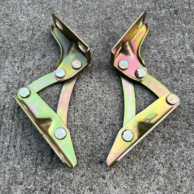 MAZDA 1000 1200 1300 петля передний капот капота RH + LH замена вторичного рынка новый - Изображение 1 из 4