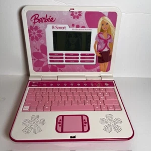 Barbie B-Smart Learning Laptop Oregon Scientific 80 Activities Toy Computer - Picture 1 of 19