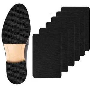 6 Pcs Shoe Sole Protectors Self Adhesive Silicone Non-Slip Shoes Cover - Picture 1 of 3