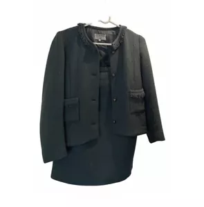 Vintage 80s Chanel Skirt Suit (jacket and skirt) - Picture 1 of 19