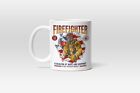 Firefighter Mug - Symbol of Hope & Support Gift for Future Fireman & Firefighter