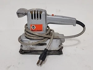 Vintage Black & Decker Finishing Sander U-140 2,2 Ampere 4000 OPM - Bild 1 von 5