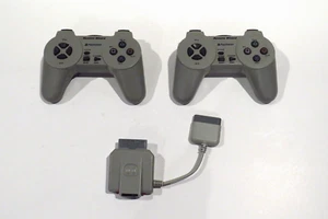 PlayStation (PS1) Nuby Remote Wizard Wireless Controllers (Tested and Working) - Picture 1 of 16