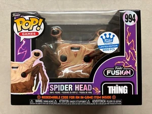 Funko Pop Fusion The Thing Spider Head #994 Funko Shop Exclusive LE 5000 Pieces - Picture 1 of 6