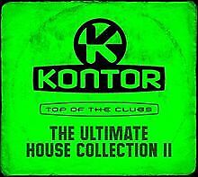 Kontor Top Of The Clubs - The Ultimate House Collection 2 de ... | CD | état bon